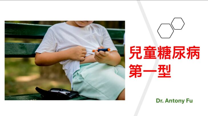 兒童糖尿病第一型 – Understanding Type 1 Diabets Mellitus in Children by Dr Antony Fu (23 July 2024)