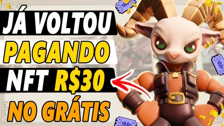 VOLTOU E TA PAGANDO NFT DE R$30 Como JOGAR E GANHAR no MIGHTY ACTION HEROES