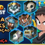 WILD FOREST JOGO NFT , MEU META DIVERTIDO DE JOGAR , PERKS  🚀 #wildforest