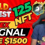 WILD FOREST UNBOXING 125 NFT – EACONOMY MANARA SIGNALS FAILED?