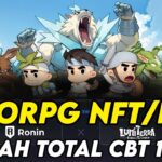 WOW GAME MMORPG NFT/P2E YANG JOIN RONIN , BAKAL CBT DENGAN TOTAL HADIA 16M ? ? – LUMITERRA NFT/P2E