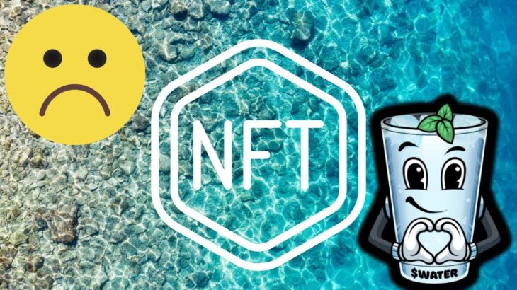 Watercoin Update: NFT und kein Listing? Die Enttäuschung ist groß