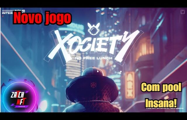 Xociety: O Novo jogo NFT que vai explodir! Veja como conseguir uma key de acesso GRÁTIS!