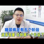 糖尿病足有五個階段，逐漸加重，你到哪一個階段了？｜#糖尿病 #血糖