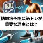 糖尿病予防に筋トレが重要な理由とは？