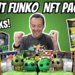 10 Premium Pack Teenage Mutant Ninja Turtles Funko TMNT NFT Unpacking!