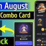 13 August Hamster Kombat Daily Combo Card Unlock kaise kare | NFT Lunch unlock | Ton Giveaway