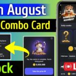 13 August Hamster Kombat Daily Combo Card unlock kaise | NFT Marketplace Unlock