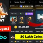 22 August Hamster Kombat Daily Combo Card unlock kaise | NFT Collection Launch & Short squeeze