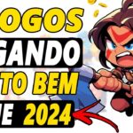 5 JOGOS NFT PAGANDO HOJE PRA VOCÊ GANHAR DINHEIRO em 2024 (ATUALIZADO AGOSTO)