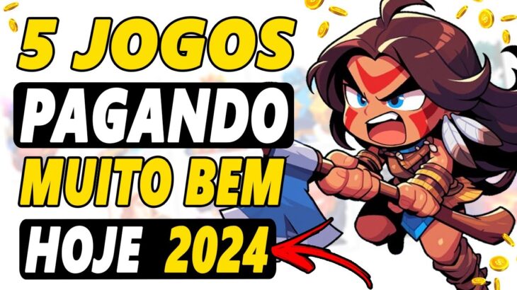 5 JOGOS NFT PAGANDO HOJE PRA VOCÊ GANHAR DINHEIRO em 2024 (ATUALIZADO AGOSTO)