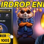 AIRDROP HAMSTER KOMBAT – ÉNORME MENACE NFT – 3 AIRDROP CRYPTO – ACTU