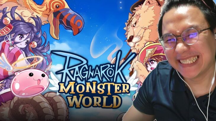 AKHIRNYA BISA COBA !  Ragnarok Monster World NFT ! MIRIP CRASH ROYALE WKWK !