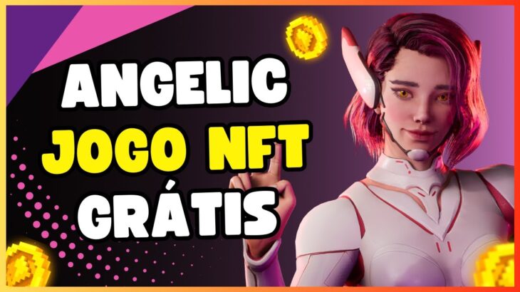 ANGELIC – Novo Jogo NFT RTS Com Qualidade Incrível! #angelic