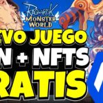 🔥ATENCIÓN! | NUEVO JUEGO NFT de RONIN | Recibe MUCHAS RECOMPENSAS GRATIS |