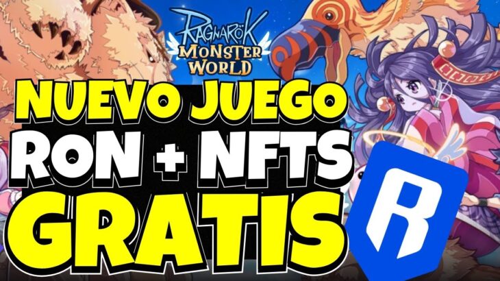 🔥ATENCIÓN! | NUEVO JUEGO NFT de RONIN | Recibe MUCHAS RECOMPENSAS GRATIS |