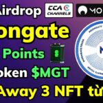 Airdrop Moongate – Dự án xác nhận Airdrop token $MGT | Giveaway 3 NFT free từ CCA