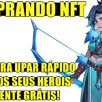 COMPRANDO NFT E DANDO DICAS PARA EVOLUIR RÁPIDO SENDO F2P NO EPIC BALLAD RISE OF HEROES