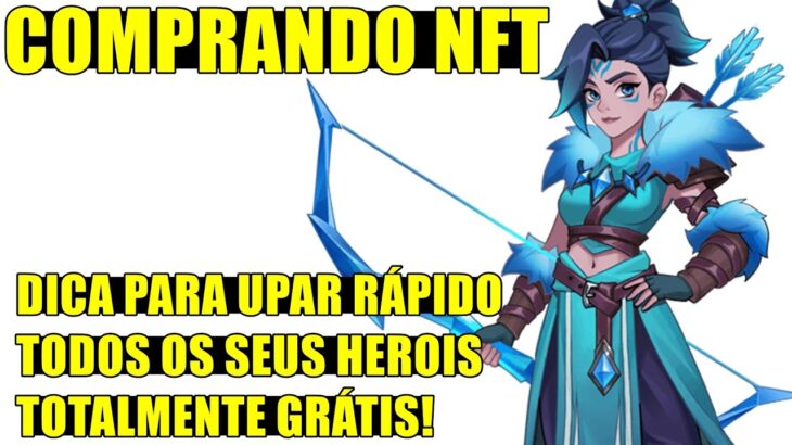 COMPRANDO NFT E DANDO DICAS PARA EVOLUIR RÁPIDO SENDO F2P NO EPIC BALLAD RISE OF HEROES