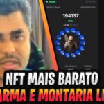 CONFERINDO O NFT MAIS BARATO COM ARMA E MONTARIA LENDAS | CORTES NIGHT CROWS