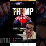 CRYPTO IS GOING WILD, TRUMP IS LAUNCHING NFT’S