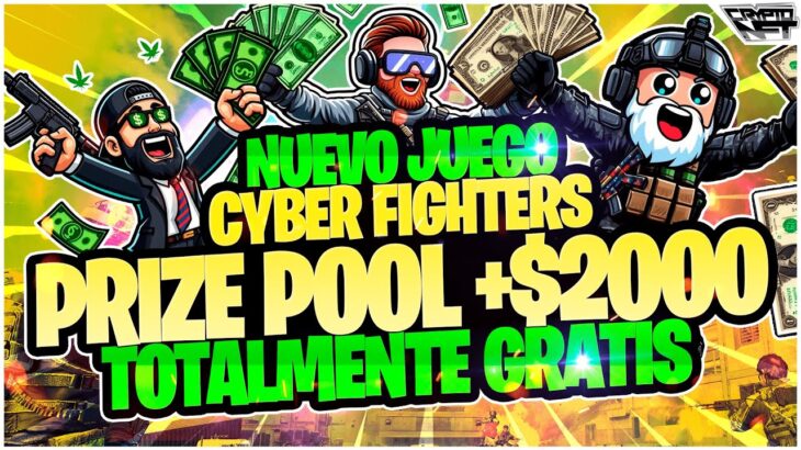 🤑 CYBER FIGHTERS 🤑 Nuevo Juego NFT Free To Play 2024 | Como Ganar DINERO con Cyber Fighters Gratis