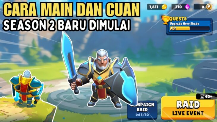 Cara Main Dan Cuan Game NFT Fableborne | Sesepuh NFT