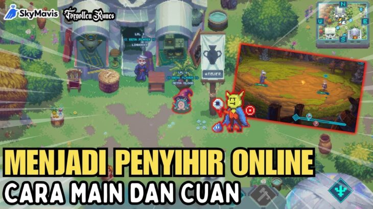 Cara Main Dan Cuan Game NFT Forgotten Runes | Ronin Ecosytem | Sesepuh NFT