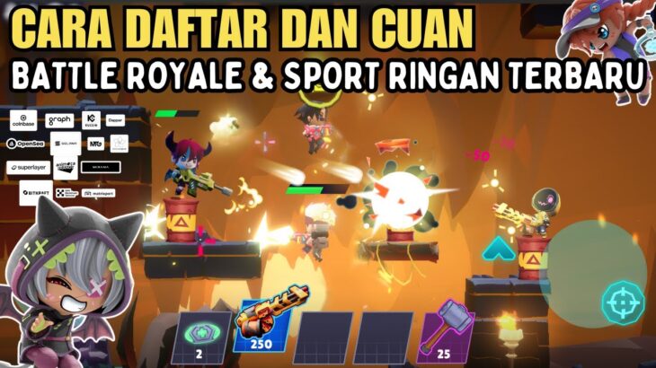 Cara Main Dan Cuan Game NFT Super Champs | Bullet League | Racket Rampage | Sesepuh NFT