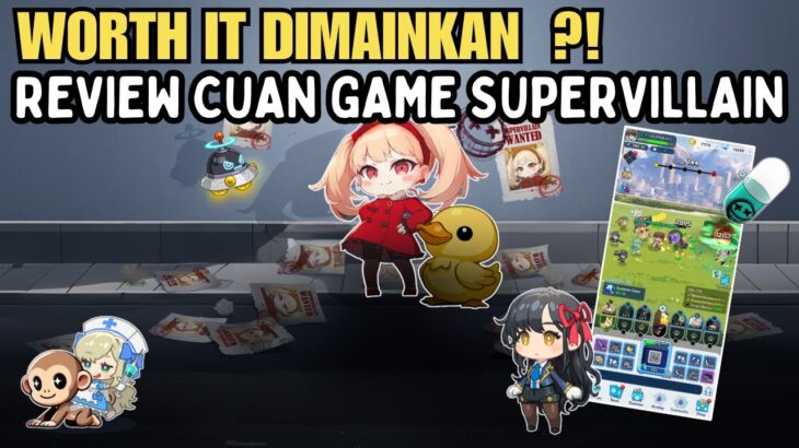 Cara Main Dan Cuan Game NFT Supervillain Wanted Besutan Supervillain Labs – Sesepuh NFT