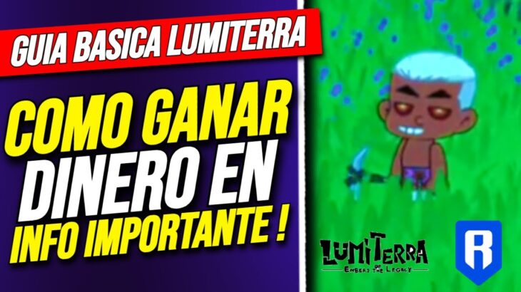 Como ganar DINERO en LUMITERRA ! GUIA LUMITERRA NFT para NUEVOS JUGADORES ! Juegazo WEB3 en RONIN