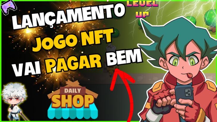 ⛏️ DAILY SHOP – JOGO NFT de MINERAÇÃO PAGANDO – GRÁTIS ? – SORTEIO- NUEVO NFT de BAIXO INVESTIMENTO