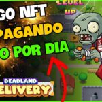 ⛏️ DEADLAND DELIVERY – JOGO NFT de MINERAÇÃO PAGANDO – GRÁTIS ? – NUEVO NFT de BAIXO INVESTIMENTO