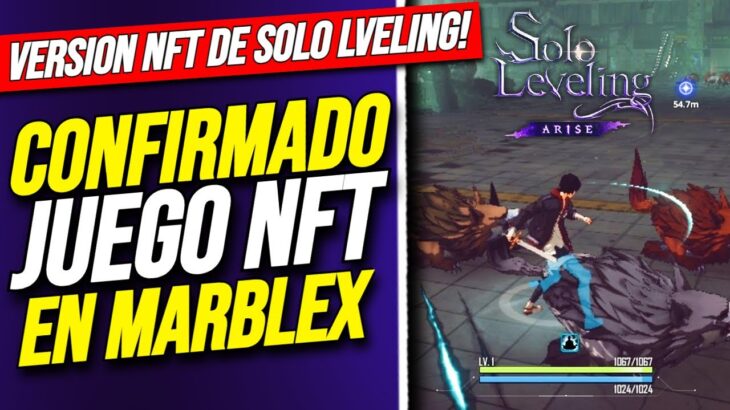 EL NUEVO JUEGO NFT de MARBLEX es SOLO LEVELING ARISE NFT ! Mas juegos WEB3 !