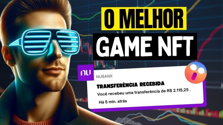 😱🚨 ESSE GAME NFT PIROOOOU! (ME PAGOU R$2.000 EM HORAS)