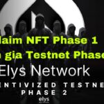 [Elys Network Testnet Update] Claim NFT Airdrop Phase 1 / Hướng dẫn làm Testnet Phase 2