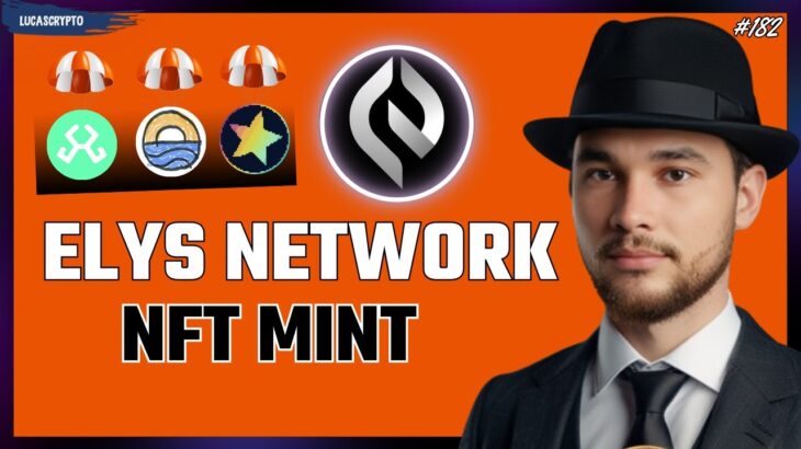 Elys Network aonde mintar o NFT?