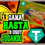 🚨 Esta pagando $9 DOLARES este nuevo JUEGO NFT click to earn  ➡️ TUTORIAL COMPLETO