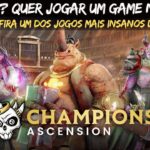 FIQUEI VICIADO NESSE COMBATE! CHAMPIONS ASCENSION NFT E PLAY TO OWN ESTA INSANO ! CONFIRA