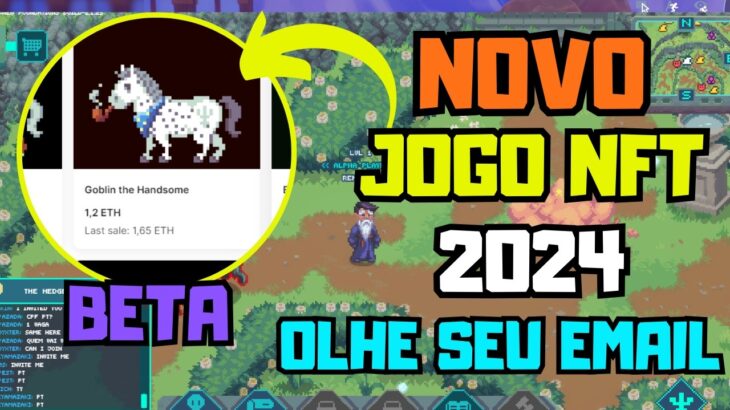 FORGOTTEN RUNES NFT –  NOVO JOGO PAGANDO MUITO NO SEU BETA – CONFIRA SEU EMAIL SE VC PEGOU A KEY