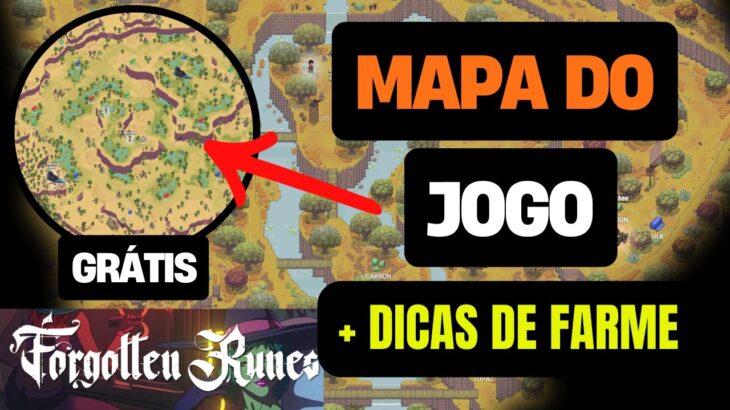 FORGOTTEN RUNES NFT ONDE PEGAR TODOS OS RECURSOS DO JOGO + MAPA  DO JOGO  + QUEST