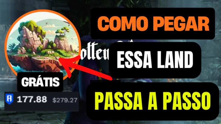 FORGOTTEN RUNES NFT  PASSO A PASSO PARA VC GANHAR UMA LAND GRÁTIS NO VALOR DE ( R$1108,00  )