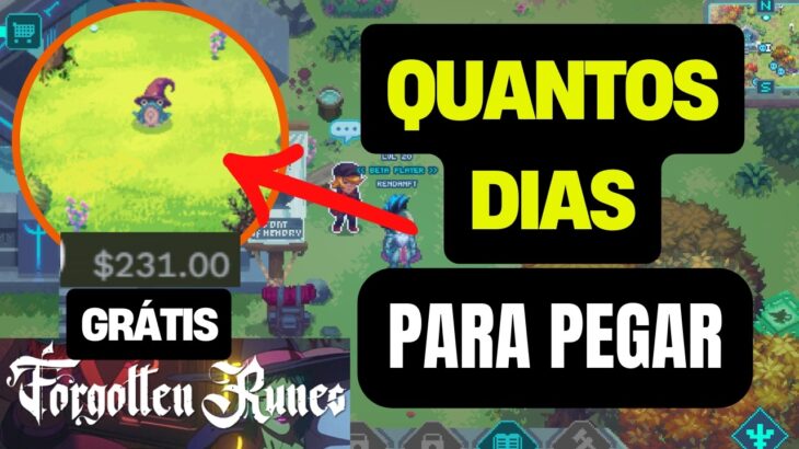 FORGOTTEN RUNES NFT QUANTO TEMPO DEMORA PARA PEGAR LAND GARANTIDA ( $231,00 ) PASSO A PASSO !