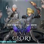 FinalGlory | GAME NFT thể loại nhập vai , treo máy farm quái kiếm token miễn phí