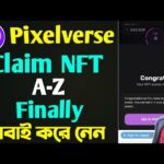 Finally Pixelverse Claim NFT✅ Pixelverse Nft Claim Process A To Z