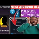 Find Out How To CLAIM Your NFT In Pixeltap& Pixelverse Dashboard Now!