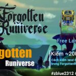 Forgotten Runiverse | Làm sao để kiếm NFT LAND  miễn phí ?