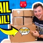 Funko GRAIL MAIL Unboxing! (Mystery Boxes, NFT’s & Fan Mail!)