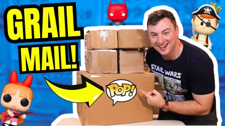 Funko GRAIL MAIL Unboxing! (Mystery Boxes, NFT’s & Fan Mail!)