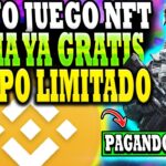 👉GANA DINERO GRATIS PASO a PASO con ESTE JUEGO NFT GRATIS!!💥JUEGO NFT GRATIS para GANAR DINERO 2024